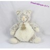 Peluche doudou Souris HISTOIRE D'OURS Sweety gris 30 cm