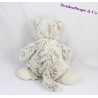 Peluche doudou Souris HISTOIRE D'OURS Sweety gris 30 cm