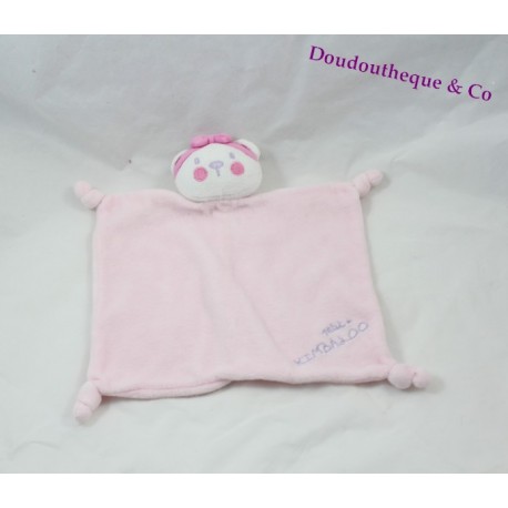 Bär, die flache Doudou KIMBALOO stieg Knoten kleine Kimbaloo Bär, die flache Doudou KIMBALOO stieg Knoten kleine Kimbaloo