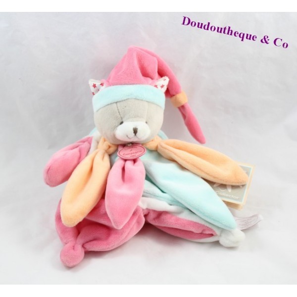 Doudou puppet chat BLANKY and company Collector DC2799 22 cm