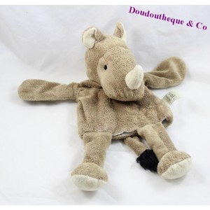 Doudou Lion Marionnette Histoire D'ours