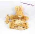 Blanket Kangaroo Puppet BEAR STORY Baby Finger Puppet