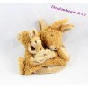 Blanket Kangaroo Puppet BEAR STORY Baby Finger Puppet