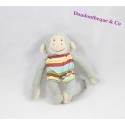 Mini peluche doudou singe Popi 12 cm