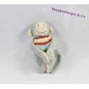 Mini peluche doudou singe Popi 12 cm