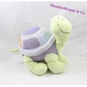 Plüsch Schildkröte Yvan NOUKIE Arthur und Merlin grün violett 25 cm
