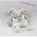 Doudou Martin Lapin DOUDOU ET COMPAGNIE les Z'amigolos lapin boule grelot 16 cm