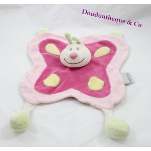 Doudou Educatif Papillon Nattou