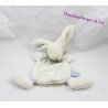 Rabbit flat comforter DOUDOU ET COMPAGNIE bonbon