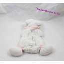 Rabbit flat comforter Candy DOUDOU ET COMPAGNIE pink