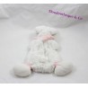 Rabbit flat comforter Candy DOUDOU ET COMPAGNIE pink