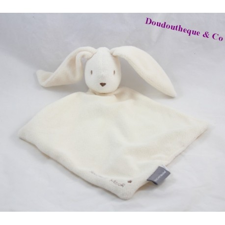 Flaches Kaninchen Kuscheltier SERGEANT MAJOR weiß beige 31 cm Flaches Kaninchen Kuscheltier SERGEANT MAJOR weiß beige 31 cm