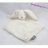 Flat rabbit cuddly toy SERGEANT MAJOR white beige 31 cm