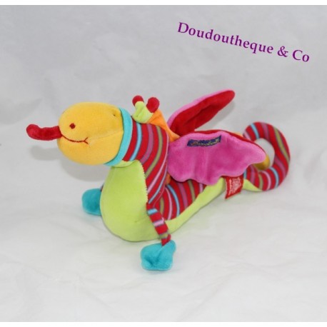 Doudou dragon MOULIN ROTY Dragobert collection 30 cm