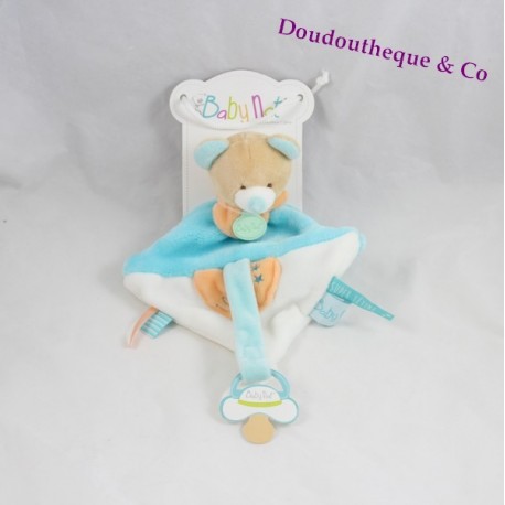 Doudou Chien plat Super Doudou Baby Nat Doudou Chien plat Super Doudou Baby Nat