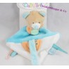 Doudou Chien plat Super Doudou Baby Nat