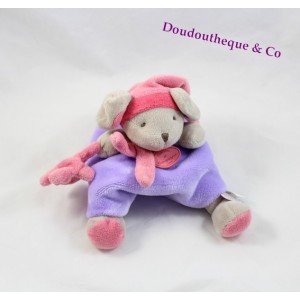 Doudou Maus DOUDOU ET COMPAGNIE Graffiti Maus lila pink DC2554