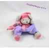 Doudou Maus DOUDOU ET COMPAGNIE Graffiti Maus lila pink DC2554