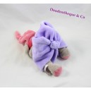 Doudou Maus DOUDOU ET COMPAGNIE Graffiti Maus lila pink DC2554