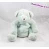 Bears Doudou DPAM of the same to the same blue 20 cm