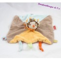 Doudou flacher Igel NATTOU Little Garden Krawatte 27 cm