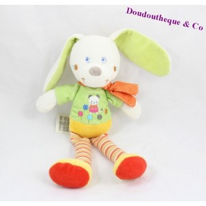 Doudou chien MOTS D'ENFANTS 28cm