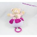 Doudou musical ours BABY NAT 22cm