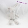CADES grey rabbit plush padded 31 cm