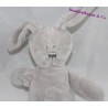 CADES grey rabbit plush padded 31 cm