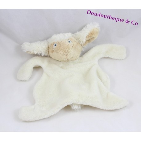 Peluche Glouton le Mouton LES PETITES MARIES 32 cm longues pattes