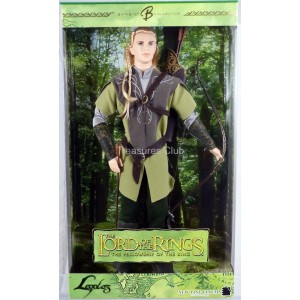 Barbie Doll Ken Legolas MATTEL The Lord of the Rings