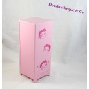 Armario metálico Betty Boop Avenida de las estrellas rosa 28 cm