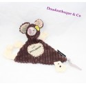 Piatto di DouDou Ratos ratto BABY Brown DEGLINGOS 28 cm