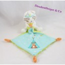 Waschbär Einstecktuch Kuscheltier POMMETTE indien Tipi Fuchs Intermarché 40 cm