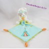 Waschbär Einstecktuch Kuscheltier POMMETTE indien Tipi Fuchs Intermarché 40 cm