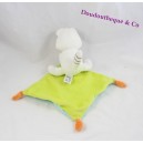 Waschbär Einstecktuch Kuscheltier POMMETTE indien Tipi Fuchs Intermarché 40 cm
