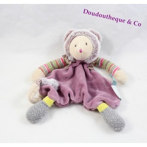 Doudou plat Chat MOULIN ROTY les pachats 