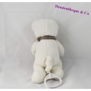 Musical Teddy bear SIMBA TOYS bianco marrone stelle 25 cm
