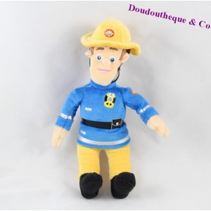 Plush Sam the fireman GIPSY in firefighter outfit 22 cm