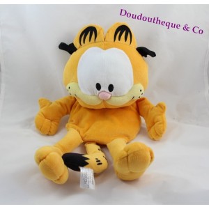 Bouillotte peluche Garfield SANODIANE chat orange bande dessinée 50 cm