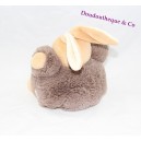 Hase Kuscheltier KALOO Fell Fell braun Kugel 15 cm