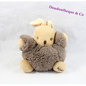 Coniglio peluche KALOO Pelliccia palla marrone pelliccia 15 cm