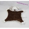 Koala flat comforter SIPLEC brown white spiral bear 20 cm