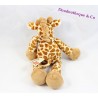 DouDou giraffa NICOTOY compiti beige marrone cm 23