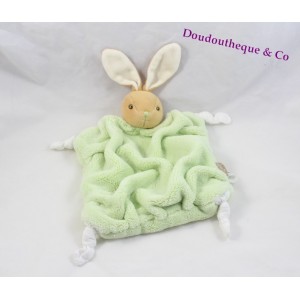 Doudou Lapin Boule Plume Violet Kaloo