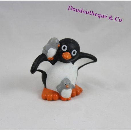 Peluche pinguin Pingu TM THE PYROS GROUP 2008 15 cm Peluche pinguin Pingu TM THE PYROS GROUP 2008 15 cm