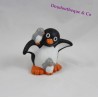 Peluche pinguin Pingu TM THE PYROS GROUP 2008 15 cm