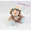 Peluche Hèrisson NATTOU 25 cm