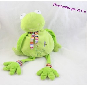 Peluche, Doudou Grenouille 45 cm BREMEL CP INTERNATIONAL