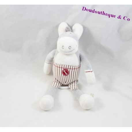 Peluche musicale âne Paquito NOUKIE'S Paquito et Lolita coccinelle 29 cm Peluche musicale âne Paquito NOUKIE'S Paquito et Lolita coccinelle 29 cm